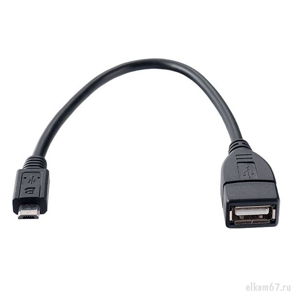  USB 2.0 A plug - microUSB OTG 20.